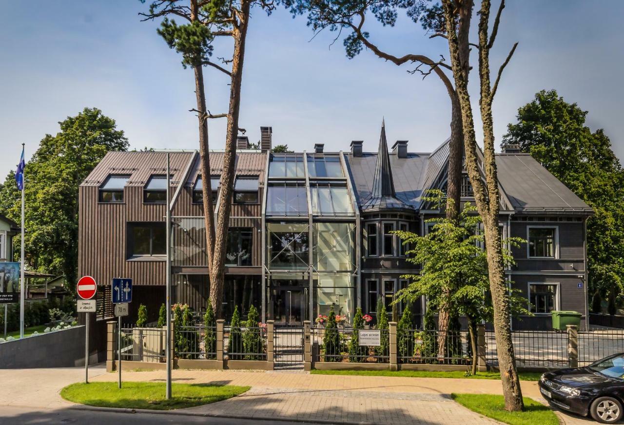 Osobnyak Aparthotel Jūrkalne Buitenkant foto